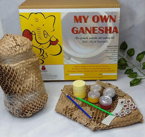 Meetakriti DIY Ganesha Colouring Kit
